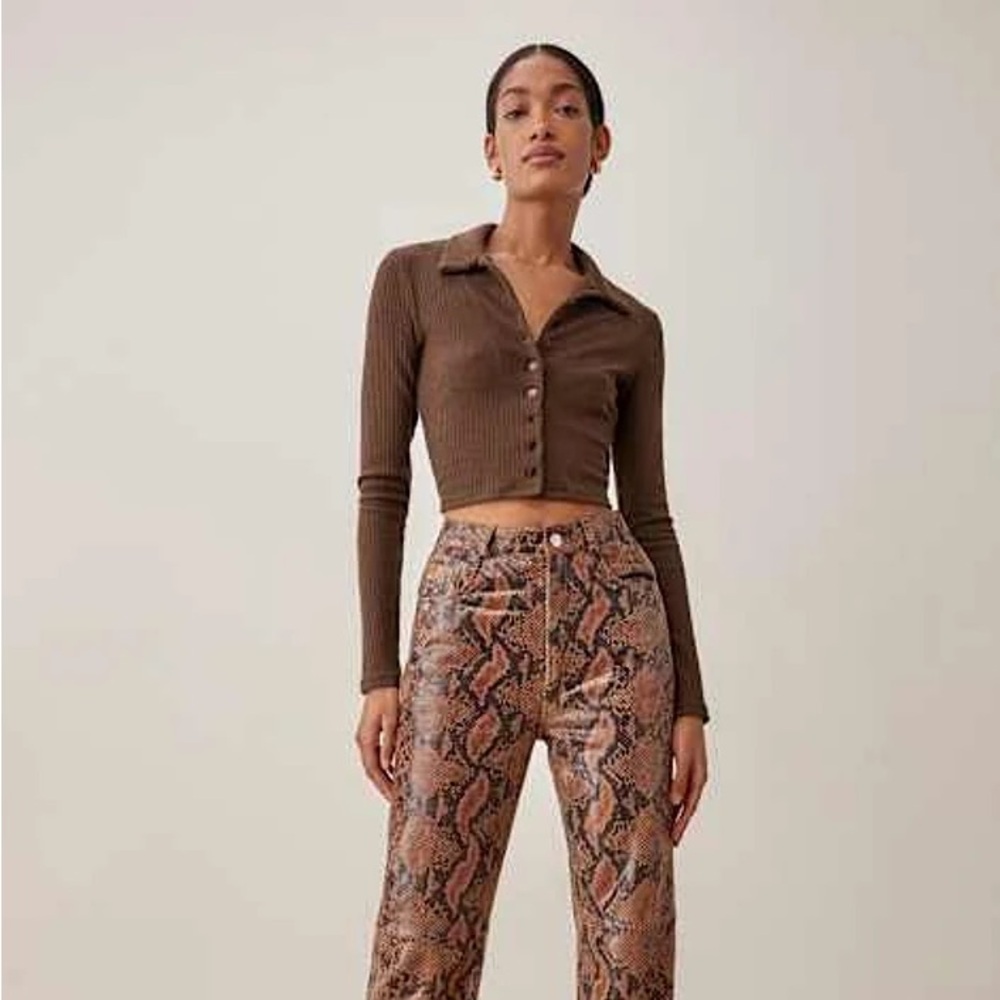 REFORMATION Lance Top